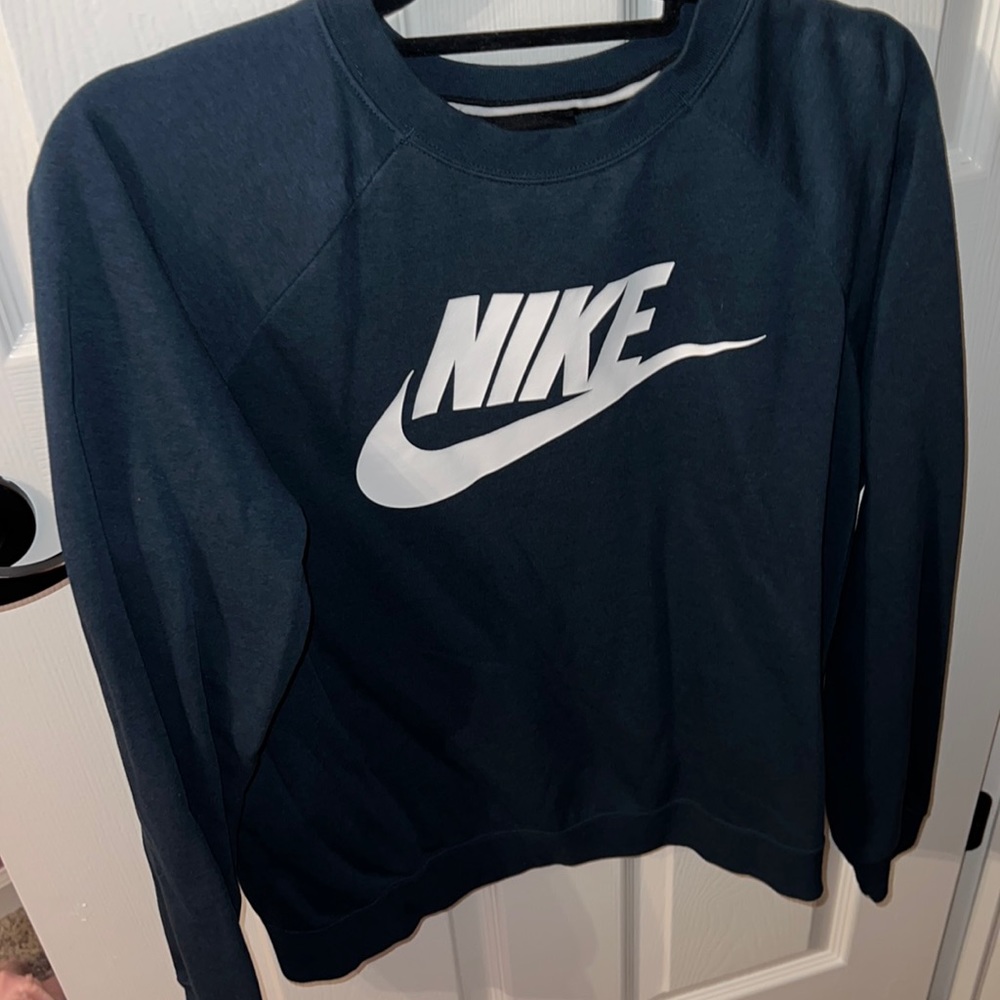 Nike navy Nike crew neck
